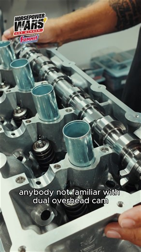 Horsepower Wars on Instagram: "FFRE talks about the COMP valvetrain on our 1,200+hp Coyote."