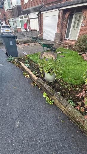 BEHIND THE SCENES OF THIS WORSLEY DRIVEWAY TRANSFORMATION   ✅...