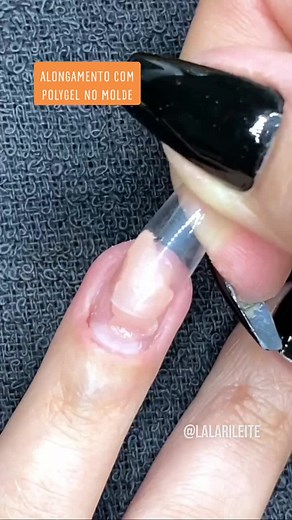 Tutorial de alongamento de unhas com polygel