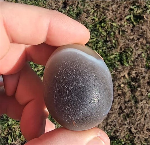 Sunday Toys For Tots Showdown! Rainflower Agate AKA Yangtze River Agate Or Yuhua Agate! So Smooooooth! | The Agate Dude