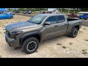 2024 Toyota Tacoma TRD Off Road 1/4 Mile Drag Race // 4x4 Shootout Kauai Raceway Park 2024