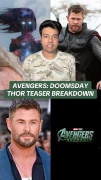 Avengers: Doomsday Thor Teaser Breakdown + Easter Eggs (PRIME THOR IS BACK!!!)