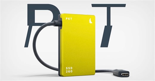 Angelbird's New SSD Has a Recessed Port and Write-Protect Switch