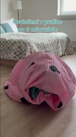 🌀 Máte pocit, že povlečení v pračce žije vlastním životem?