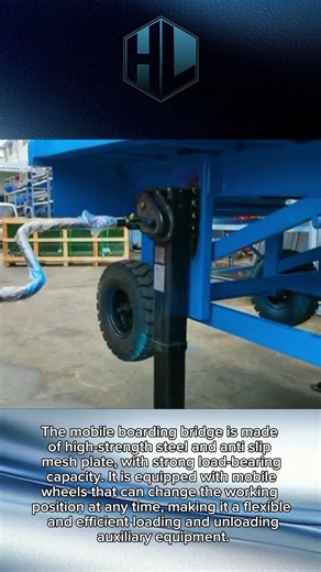 [Mobile Dock Ramps—Your Best Helper for Warehouse Loading & Unloading!]#Warehouse #LoadingDock