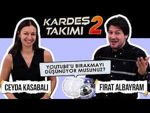 Ceyda Kasabalı & Fırat Albayram Sosyal Medyadan Gelen Soruları Yanıtlıyor! Noluyo Ya Kardeş Takımı 2