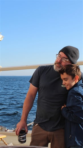 From the deck to the galley, growing up schooner style 📷 Lena Albert #windjammer #sailing #maine #schooner #crewlove | Sail Grace Bailey
