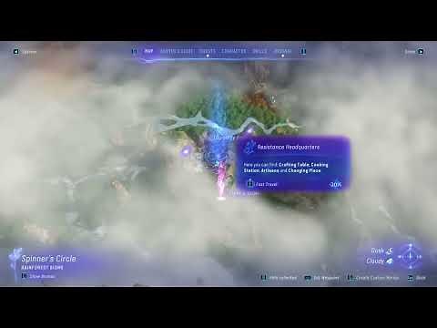 How to Open Map in Avatar Frontiers of Pandora?