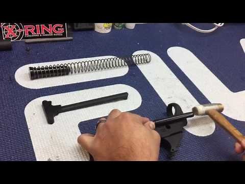 X-Ring Tech Tips / AR-15 Bolt Catch Installation Made Easy!