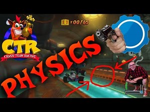 CTR: Original vs. Nitro Fueled - Physics Comparison