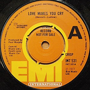 Crisp - Love Makes You Cry