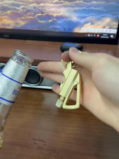 The Ultimate Keychain: A Fire Starter and Bottle Opener