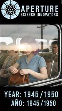 Aperture Science Innovators 1945/1950. Parte 2 #aperture #aperturescience #portal #cavejohnson