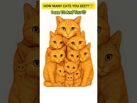 🔴 99% Fail🤯 | Any Genius Online ??😎👇🏻 How Many Puppys You See??🫵🏻🤔