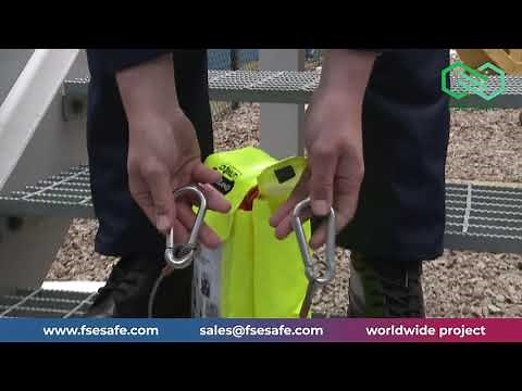 Donut Safeland Escape System - Controlled Decent Device