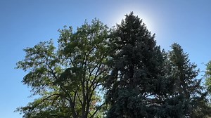 3.7K views · 238 reactions | Beautiful crisp fall day and here comes the blowy wind ☀️☀️ | Denver & Front Range Weather | Facebook