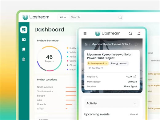 SaaS UI/UX Design for Upstream [Case Study]
