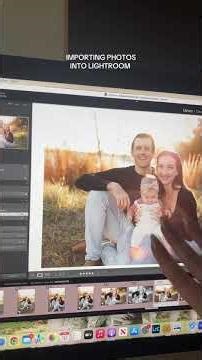 How to Import Photos into Lightroom (A Beginner Photographer Tutorial ) #photographybusiness