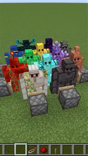 how to make super secret golem ?