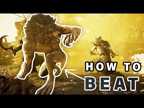 How to Beat the WEREWOLF Enemy ► AC Valhalla