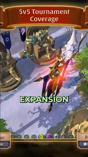 Upcoming 5v5 Expansion to Albion Online?! #albiononline