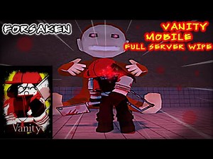 Level 100 Mobile SLASHER PLAYS UPDATED VANITY SLASHER SKIN | FORSAKEN Gameplay