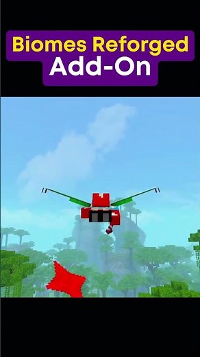 Biomes Reforged 🌳 Add-On - Minecraft Bedrock