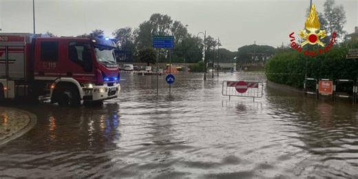 1 dead in northern Italy after heavy rainfall leaves towns flooded