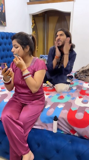 1.6M views · 10K reactions | Chota Sa Mzak 藍 @mickymakeover_ruby #reels #comedyvideos #funnyvideos #mickymakeover | Micky Makeover Comedy | Facebook