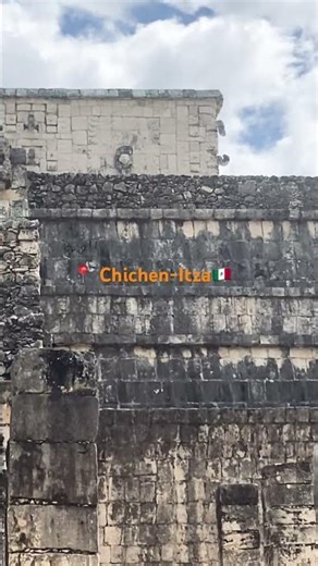 📍Chichen-Itza 🇲🇽 #travelvlog #chichenitza #heritage #history #mexico
