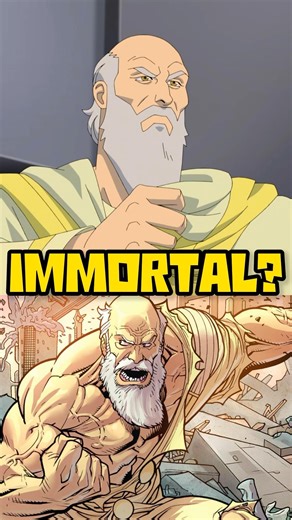 Can Viltrumites DIE From Old Age? | Invincible Season 4 #invincible #comics #shorts