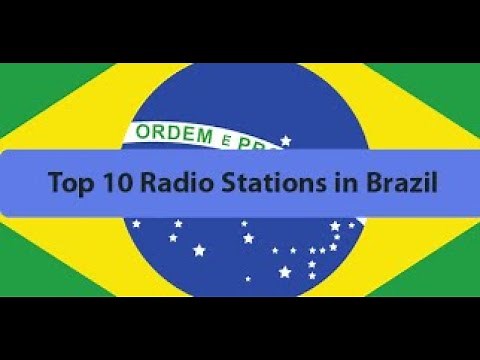 Top 10 radio stations in Brazil