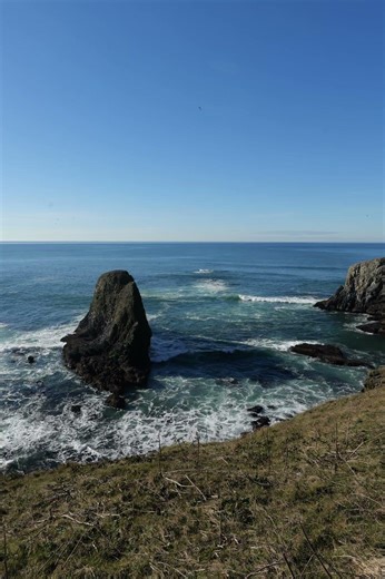 Yaquina Head, 6k, vertical