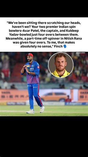 📰"Scratching Our Heads": Australia Great Slams Axar Patel For This Blunder After SRH Loss