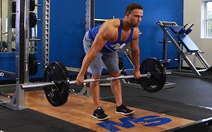 Straight Leg Deadlift