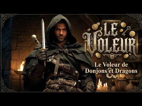 le voleur Pas vu, pas pris (mais tout de même acquis) | inspiré de Donjons et Dragons