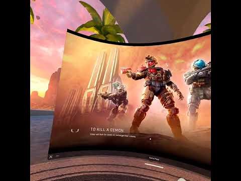 Xbox Game Pass on Oculus Quest 2 updated