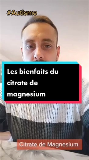 Les bienfaits du citrate de magnésium pour la santé