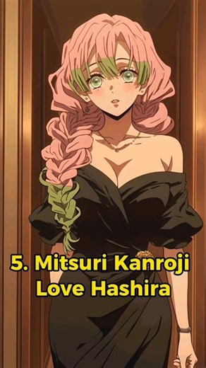 Demon Slayer 🔥 Top 10 Hashira (Strongest Ranking)#anime #top #shorts