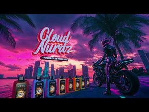 Cloud Nurdz - Powered by Pyro Duo Disposable