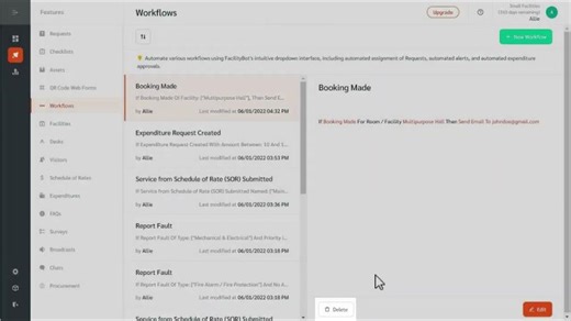Automate Assignment of Fault Reports | FacilityBot