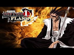 ssf2 kenpachi over ness mod