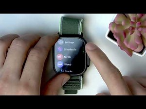 Apple Watch Ultra 3 – How to Adjust Volume and Sound Settings