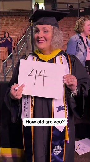 Degrees don’t care how old you are. Neither should you. #collegedegree #neverstoplearning #snhu