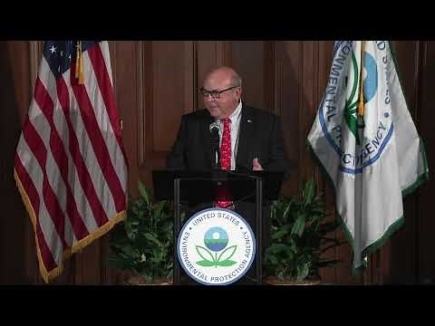 EPA Administrator Lee Zeldin Makes Water Policy Announcement