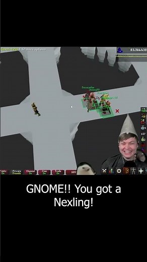 Mass Nex Pet #7 #gaming #osrs #runescape #clips #oldschoolrunescape #twitch
