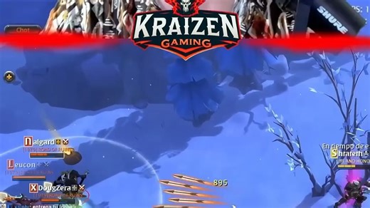 【阿尔比恩online】KRAIZEN 名场面！阿尔比恩日常翻车   反杀