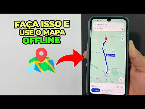 How to DOWNLOAD Map on Google Maps for OFFLINE Use