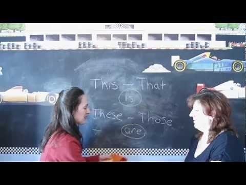 Lesson 27 - That, Those - Learn English with Jennifer