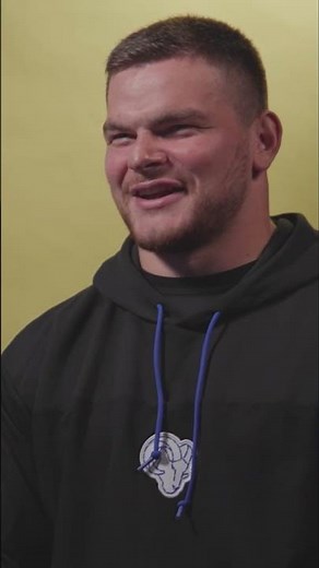 Shaun Dolac's new nickname is Dale, but you can call him dragon 🐉 #nfl #rams #shorts